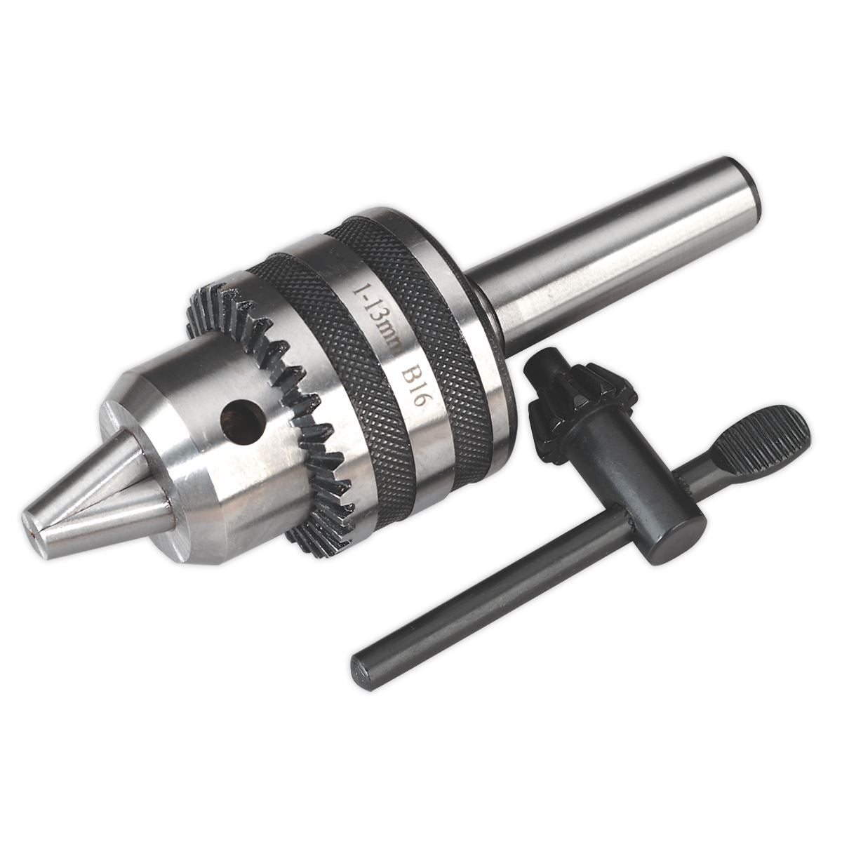 Sealey SM3002TC Tailstock Chuck MT2 13mm Sealey