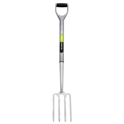 Draper 83757 Stainless Steel Soft Grip Border Fork Draper