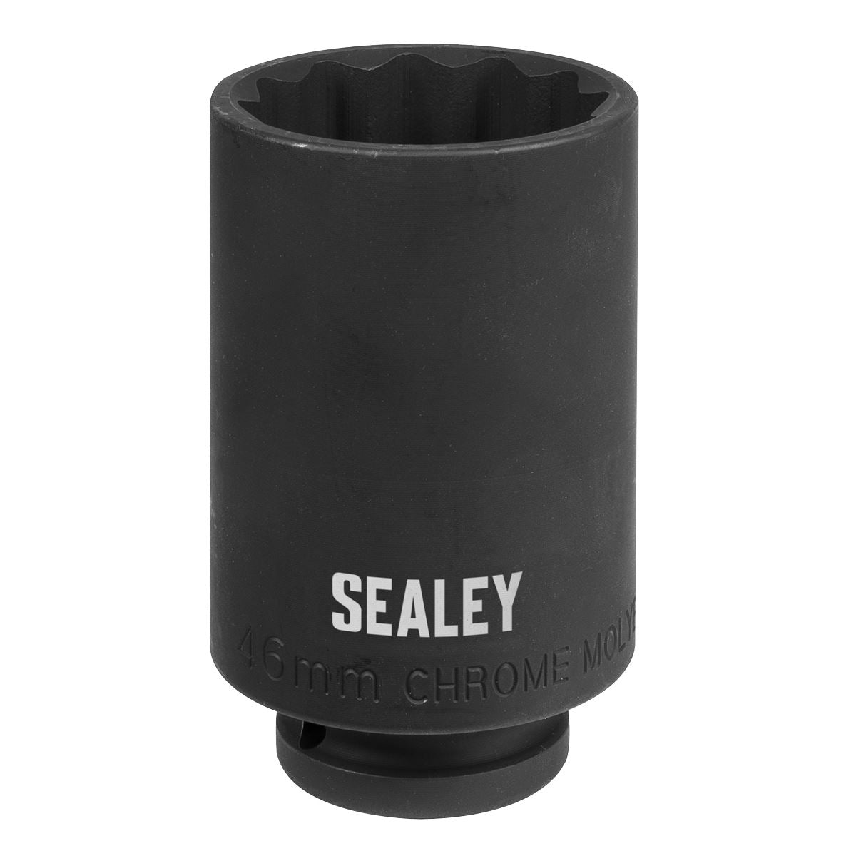 Sealey SX046 1/2"Sq Drive 46mm 12-Point Impact Socket Sealey