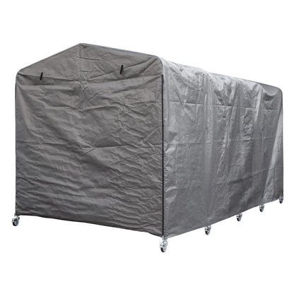 Sealey FGE01 Extending Steel Garage Extension 2.5 x 4.5 x 2.5m Sealey