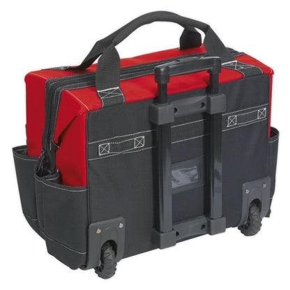 Sealey AP512 Tool Storage Bag on Wheels 450mm Heavy-Duty Sealey