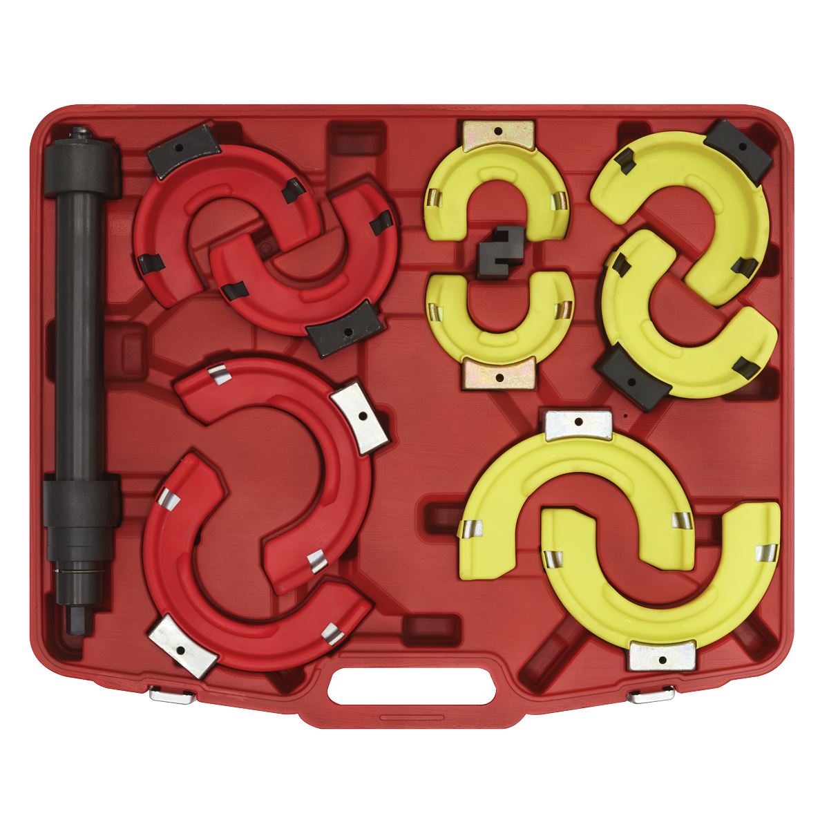 Sealey RE249 Right-Hand/Left-Hand - Professional Coil Spring Compressor Set 2500kg Sealey