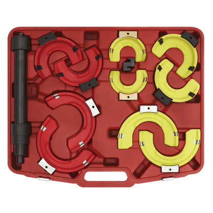 Sealey RE249 Right-Hand/Left-Hand - Professional Coil Spring Compressor Set 2500kg Sealey