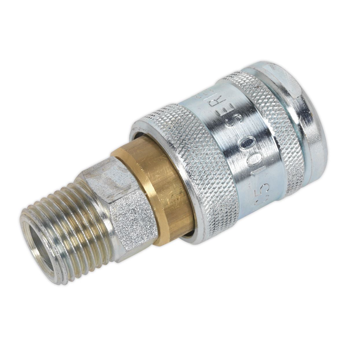 Sealey AC23 Coupling Body Male 1/2"BSPT Sealey