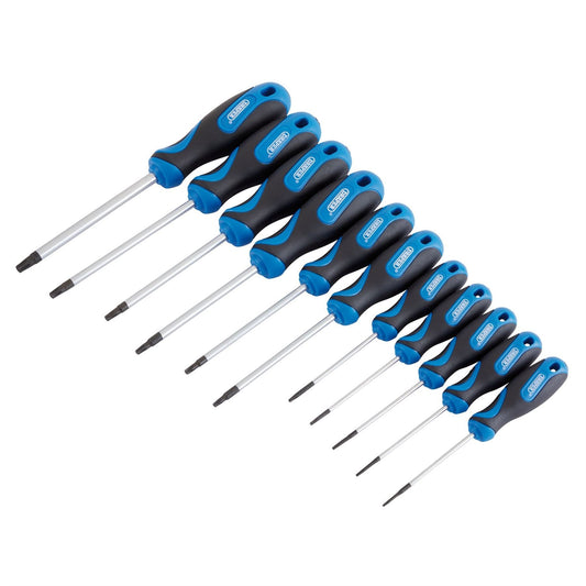 Draper 34253 TX-STAR® and TX-STAR® Security Soft Grip Screwdriver Set 11 Piece Draper