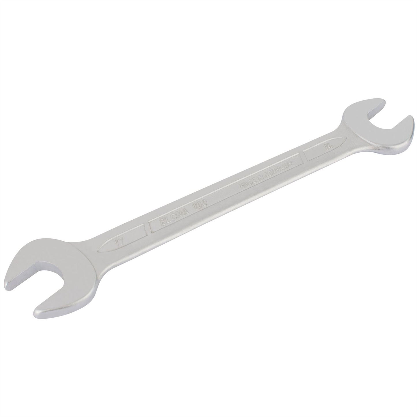 Elora 01945 Long Metric Double Open End Spanner 14 x 17mm Elora