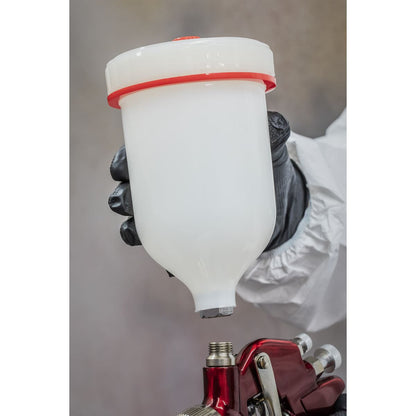 Sealey S714G Gravity Feed Spray Gun 1.4mm Set-Up Sealey