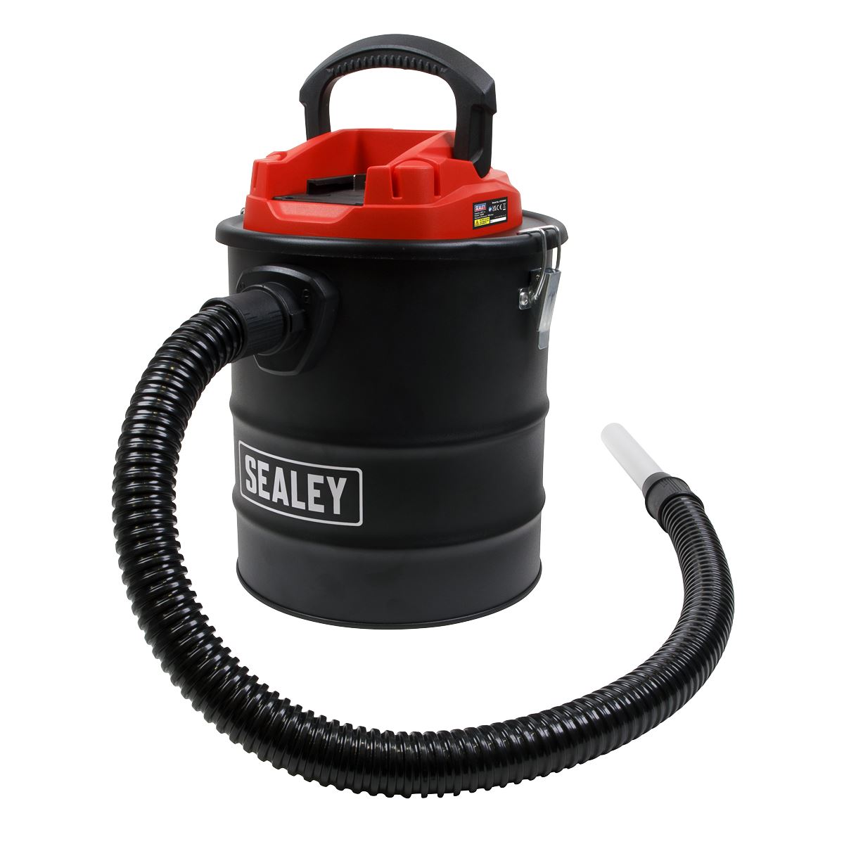 Sealey CP20VAV Handheld Ash Vacuum Cleaner 20V SV20 Series 15L - Body Only Sealey