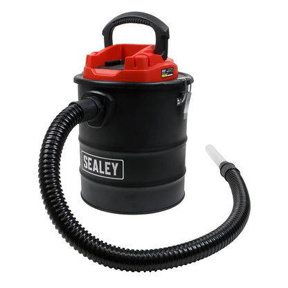 Sealey CP20VAV Handheld Ash Vacuum Cleaner 20V SV20 Series 15L - Body Only Sealey