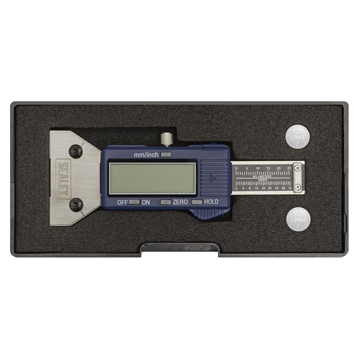 Sealey VS0565 Digital Tyre Tread Depth Gauge - Pin Tip Sealey