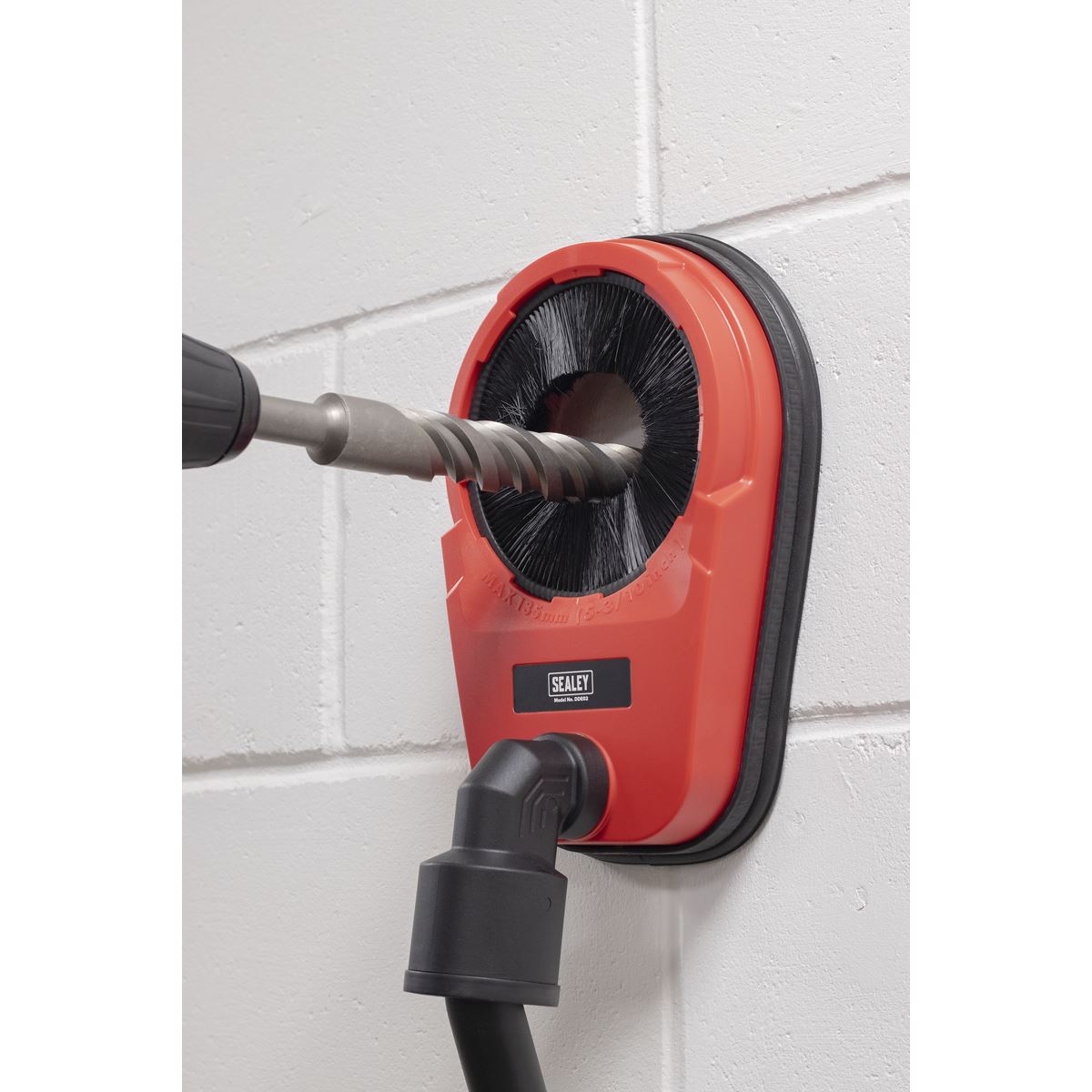 Sealey DDE02 Ø135mm Drill Dust Extractor Nozzle Sealey