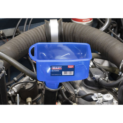 Sealey OIL1F Square Oil Funnel Sealey