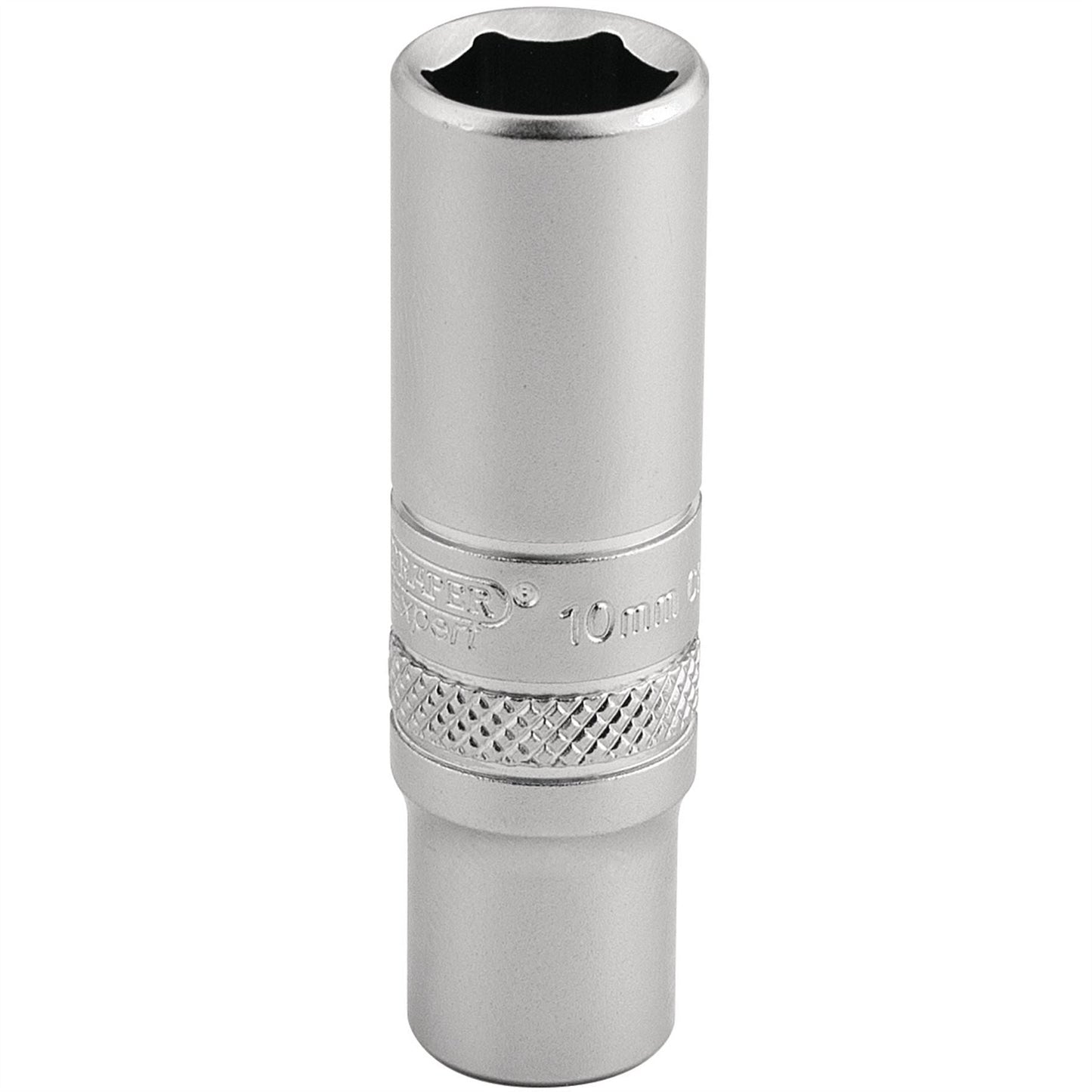 Draper 16529 6 Point Deep Socket 1/4" Sq. Dr. 10mm Draper