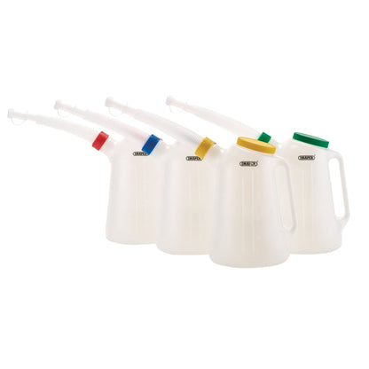 Draper 09181 Jug Set 5L 4 Piece Draper