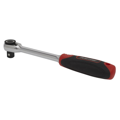 Sealey AK8989 Compact Head Ratchet Wrench 1/2"Sq Drive - Premier Platinum Sealey