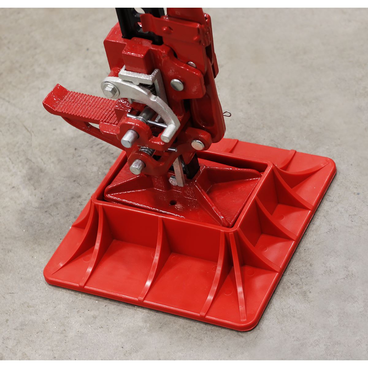 Sealey FJKIT Off-Road Farm Jack Base & Handle Lock Sealey