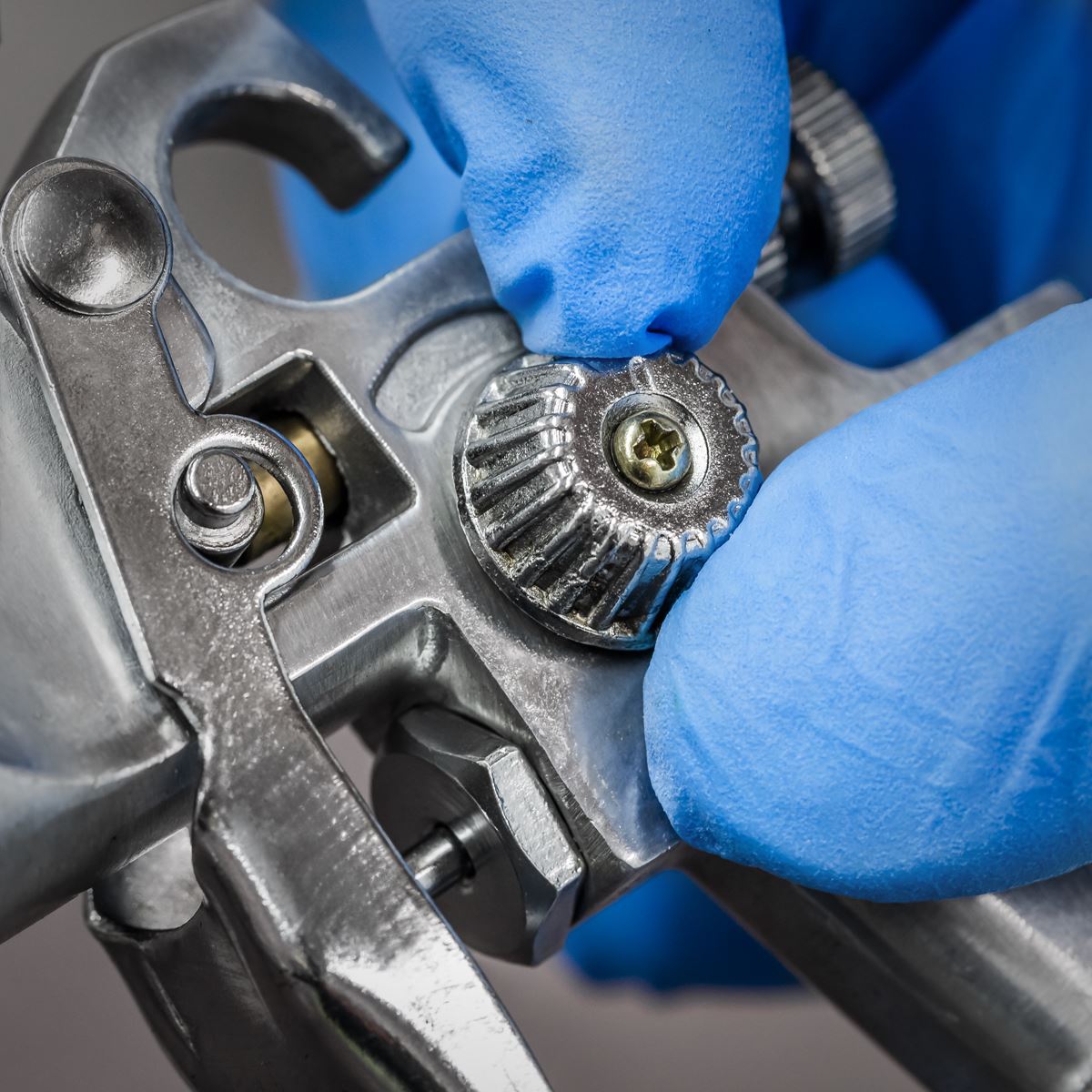 Sealey S631 Spray Gun Touch-Up Gravity Feed - 1mm Set-Up Sealey