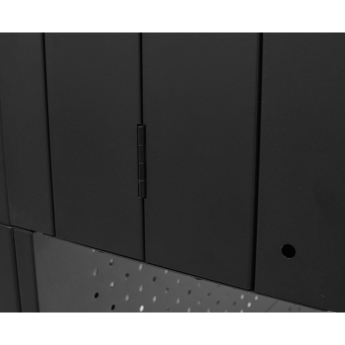 Sealey APMS16HFP Rapid-Fit 4.6m Modular Garage Storage System Sealey