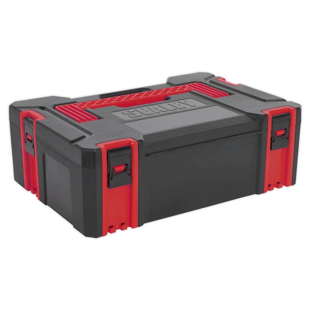 Sealey AP8150 ABS Stackable Click Together Toolbox - Medium Sealey