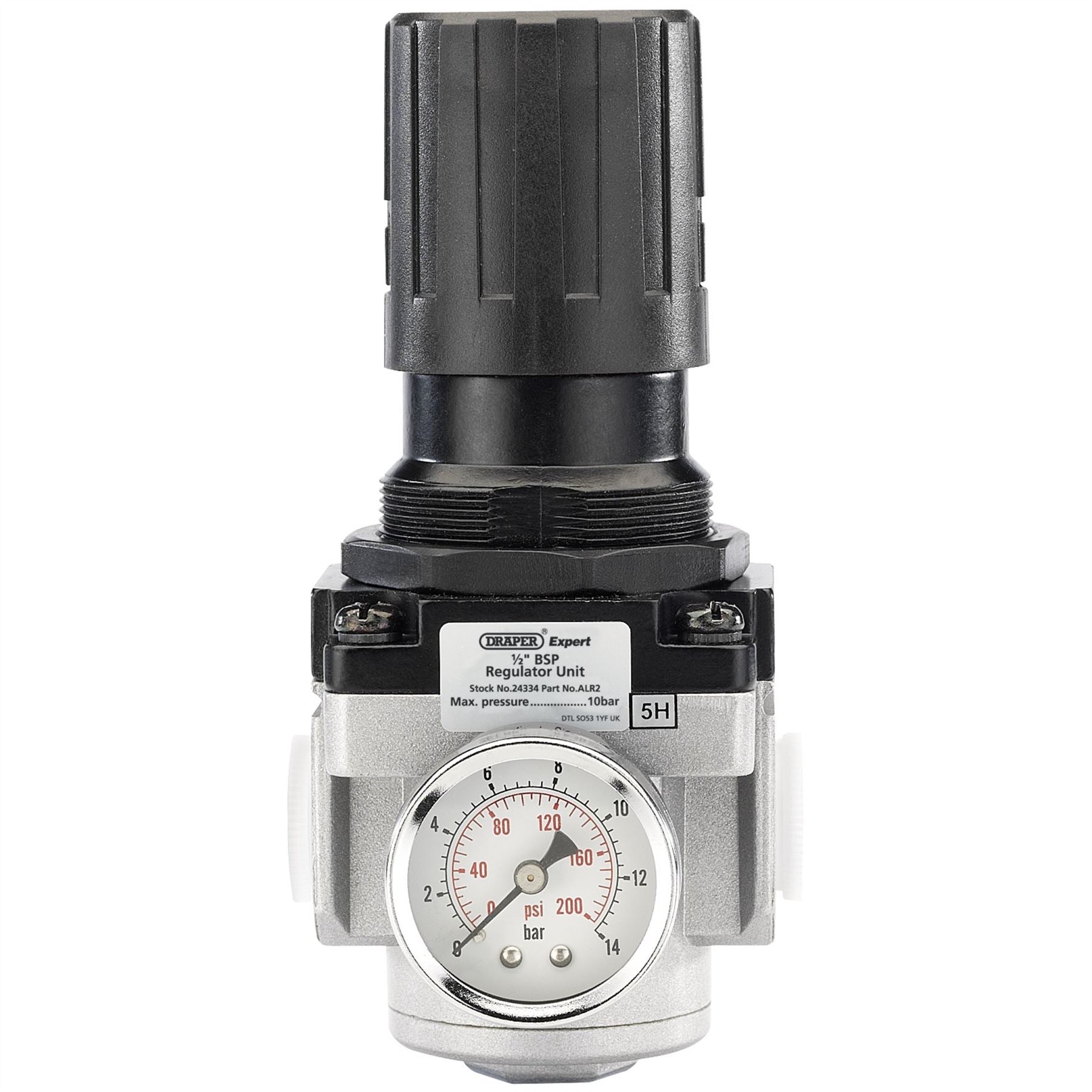 Draper 24334 1/2" BSP Regulator Unit Draper