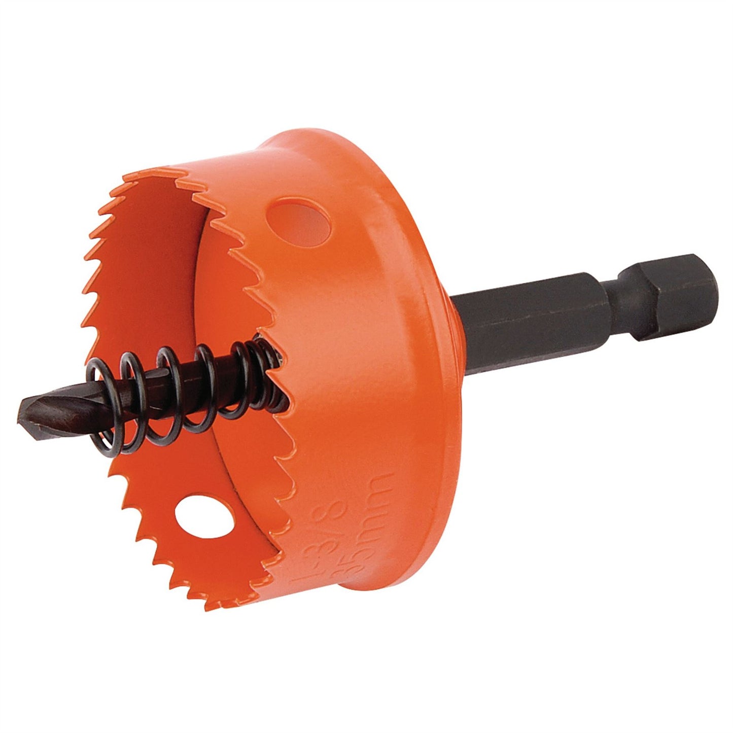 Draper 34988 Bi-Metal Hole Saw with Integrated Arbor 35mm Draper