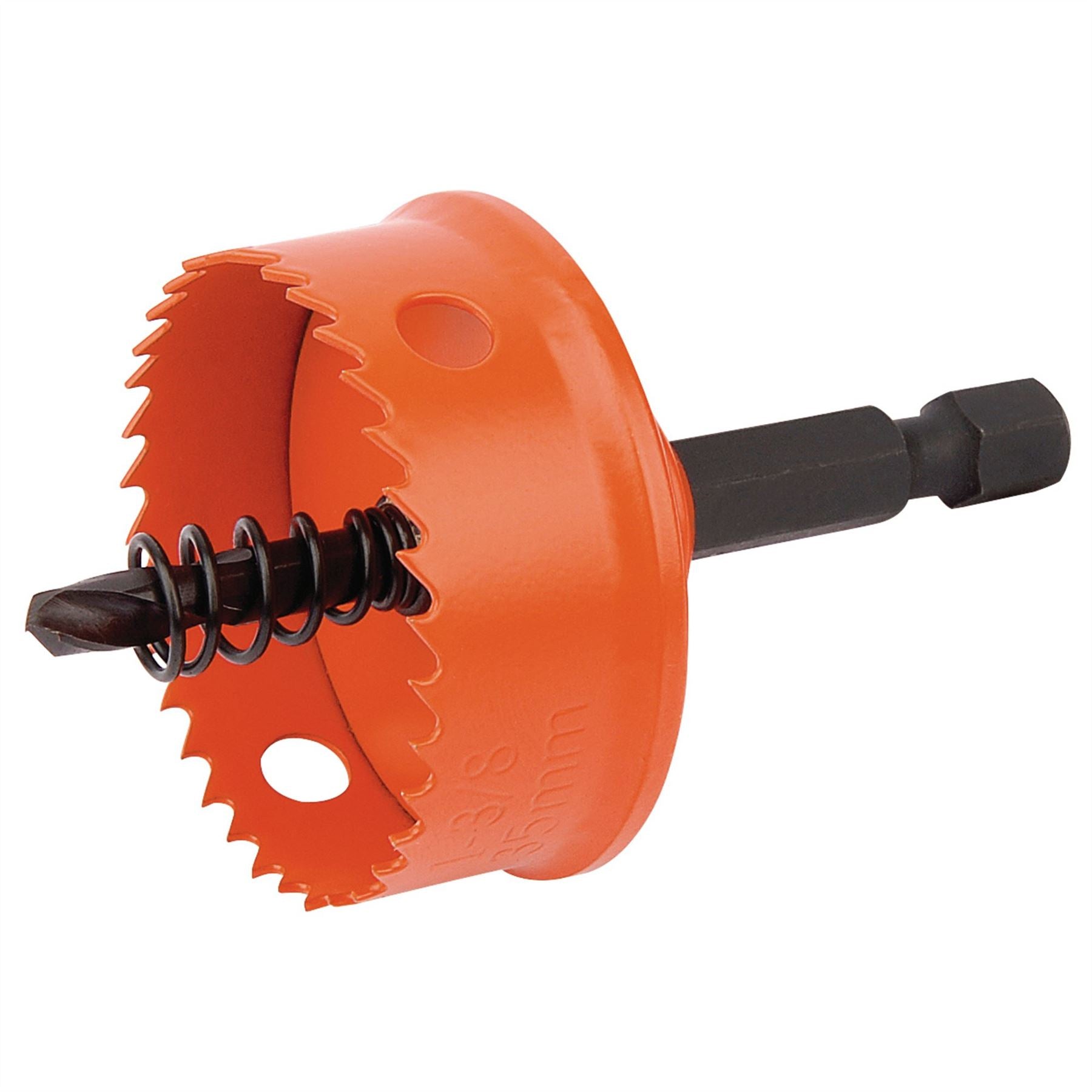 Draper 34988 Bi-Metal Hole Saw with Integrated Arbor 35mm Draper