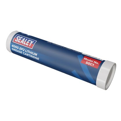 Sealey SGC1 Grease Cartridge EP2 Lithium 400g Sealey