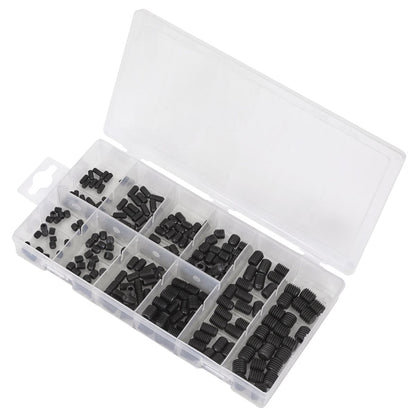 Sealey AB045GS Grub Screw Assortment 250pc DIN 916 M4-M10 Metric Sealey
