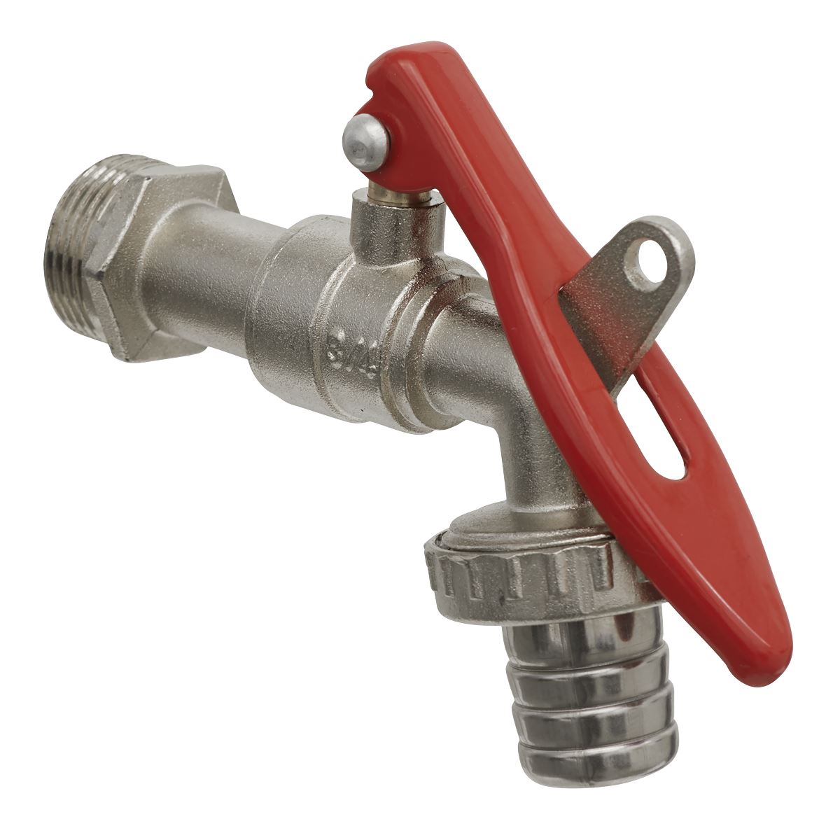 Sealey TP128 Drum Tap 3/4"BSP Zinc Die-Cast Lockable Sealey