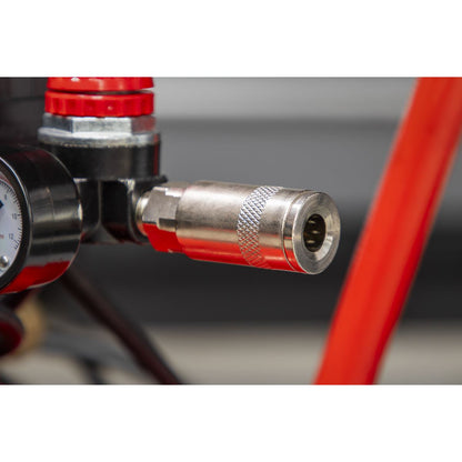 Sealey SAC05030 Air Compressor 50L V-Twin Direct Drive 3hp Sealey