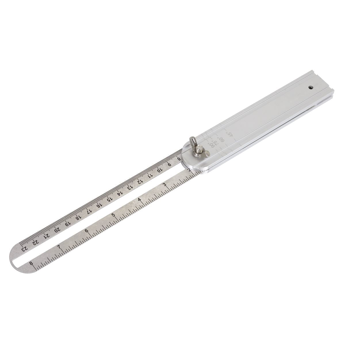 Sealey AK7101 Metric & Imperial Adjustable Angle Square Sealey