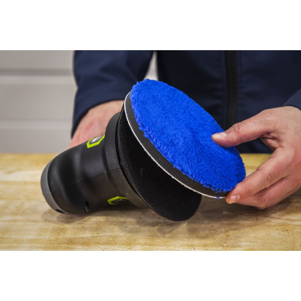 Sealey PTCMC150 Terry Bonnet Pad Ø150mm Sealey