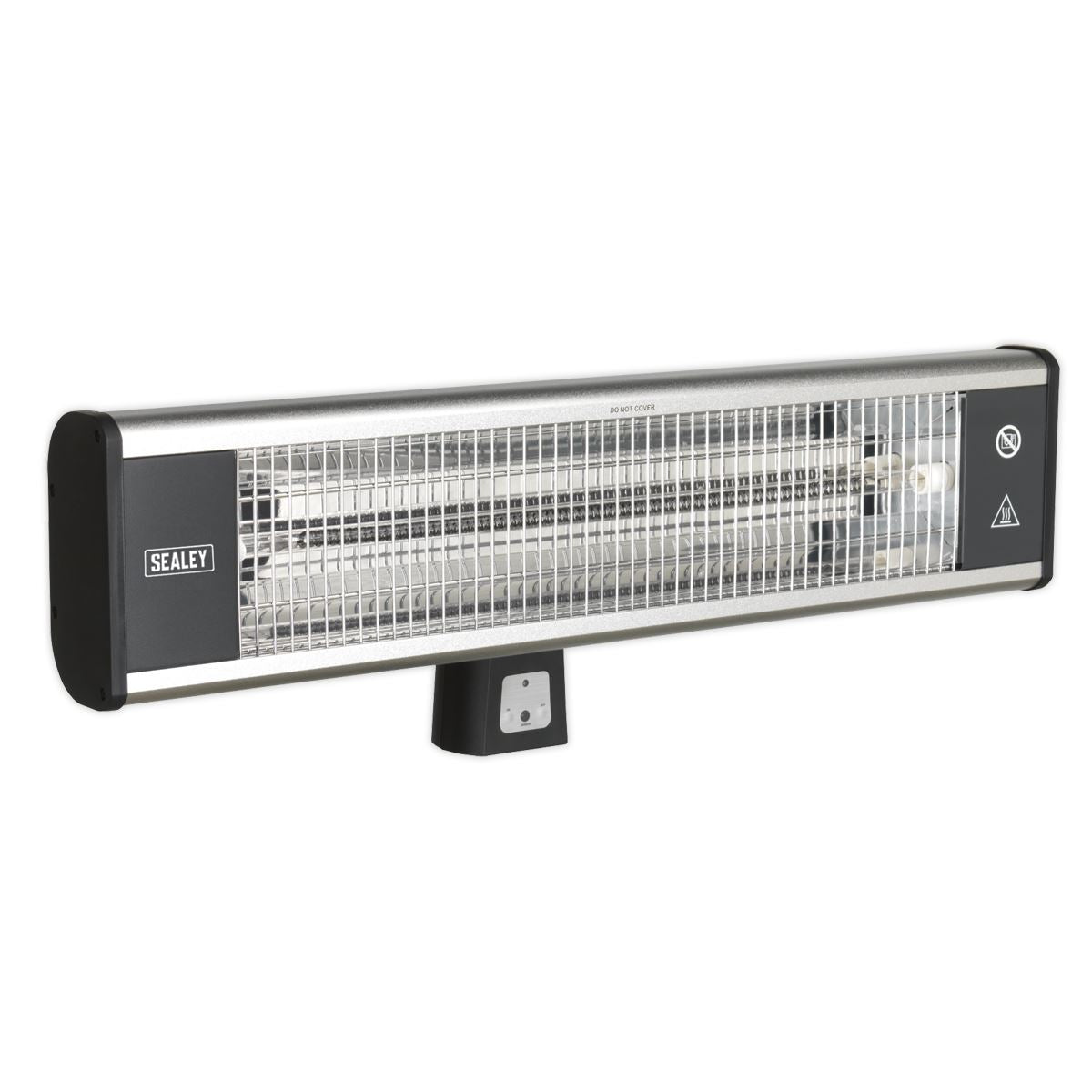 Sealey IWMH1809R High Efficiency Carbon Fibre Infrared Wall Heater 1800W/230V Sealey