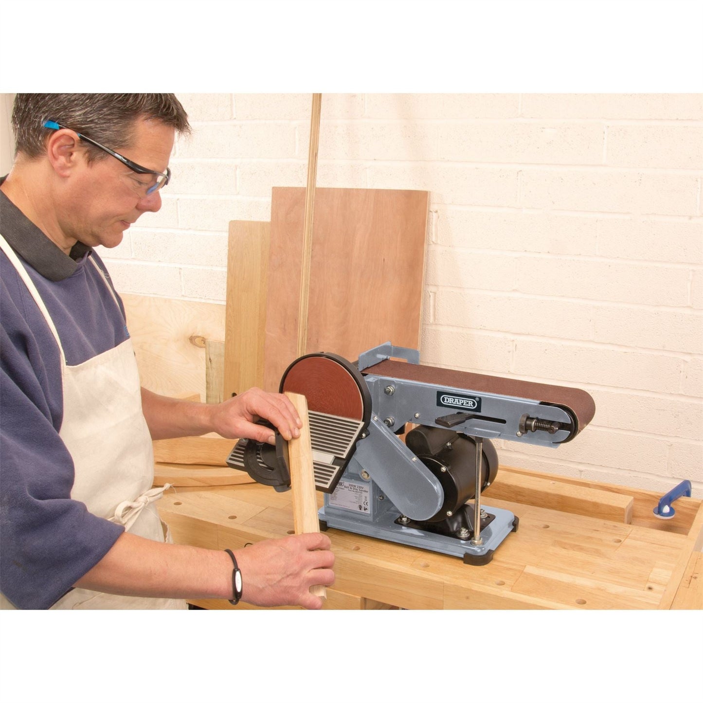 Draper 53005 Storm Force® Belt and Disc Sander 375W Draper