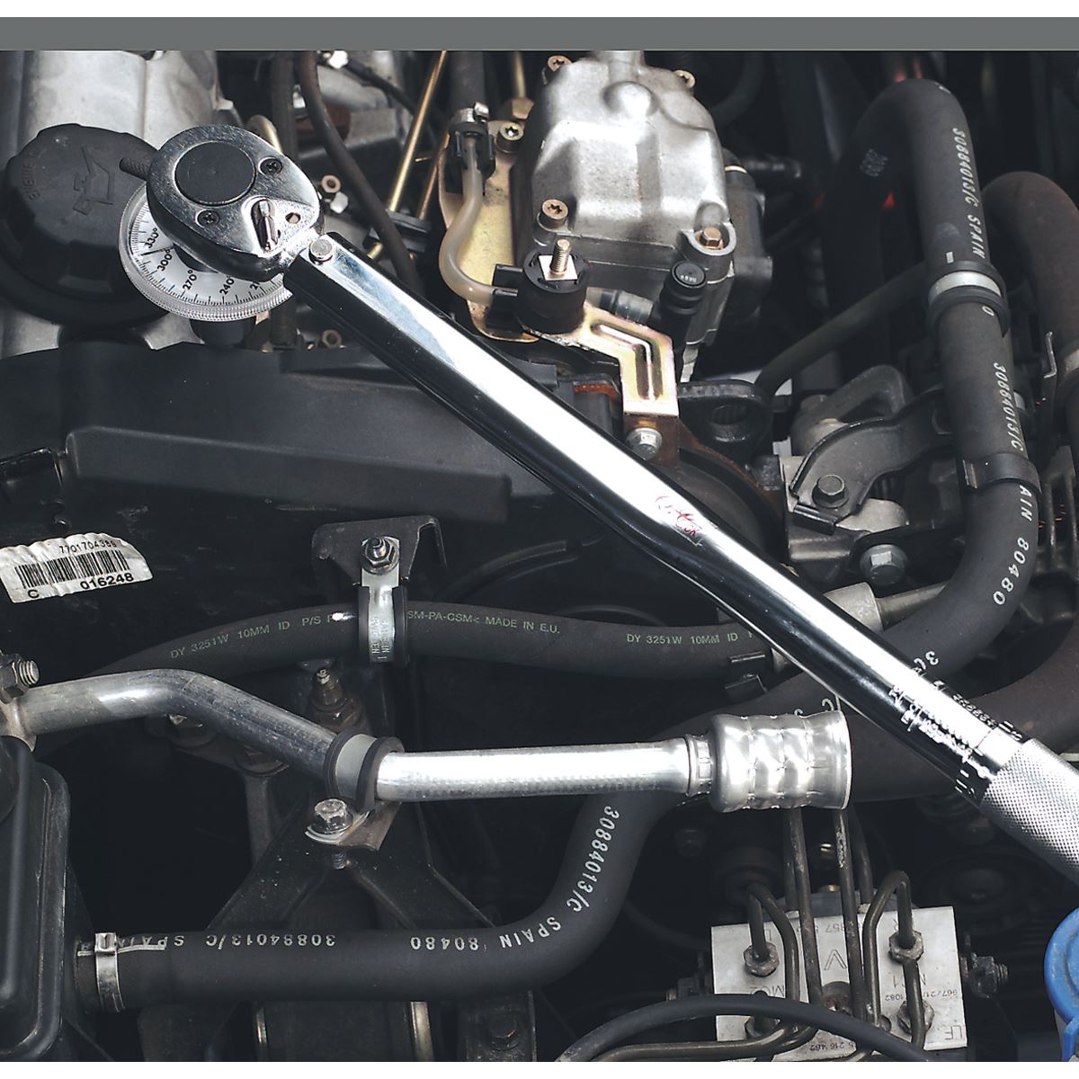 Sealey AK224 Micrometer Torque Wrench 1/2"Sq Drive Sealey