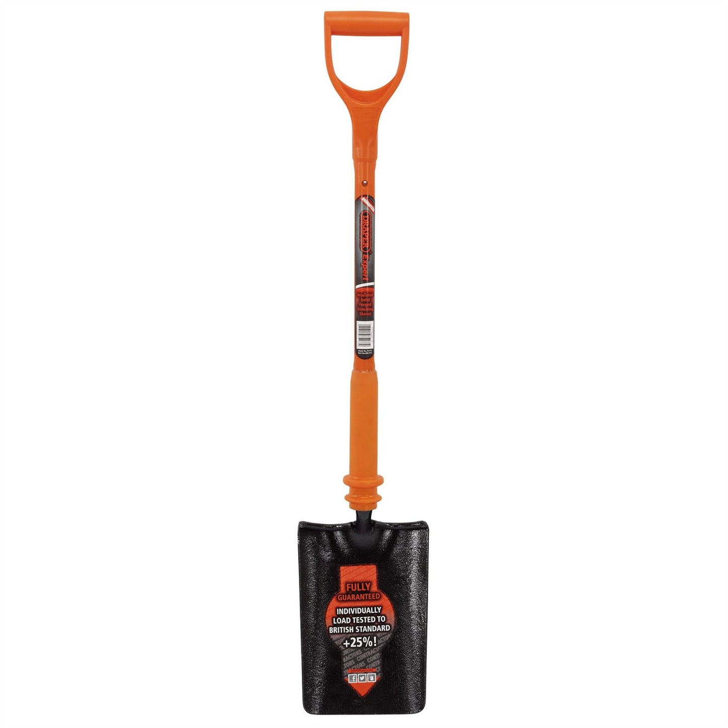 Draper 75173 Expert Fully Insulated Contractors Trenching Shovel Draper