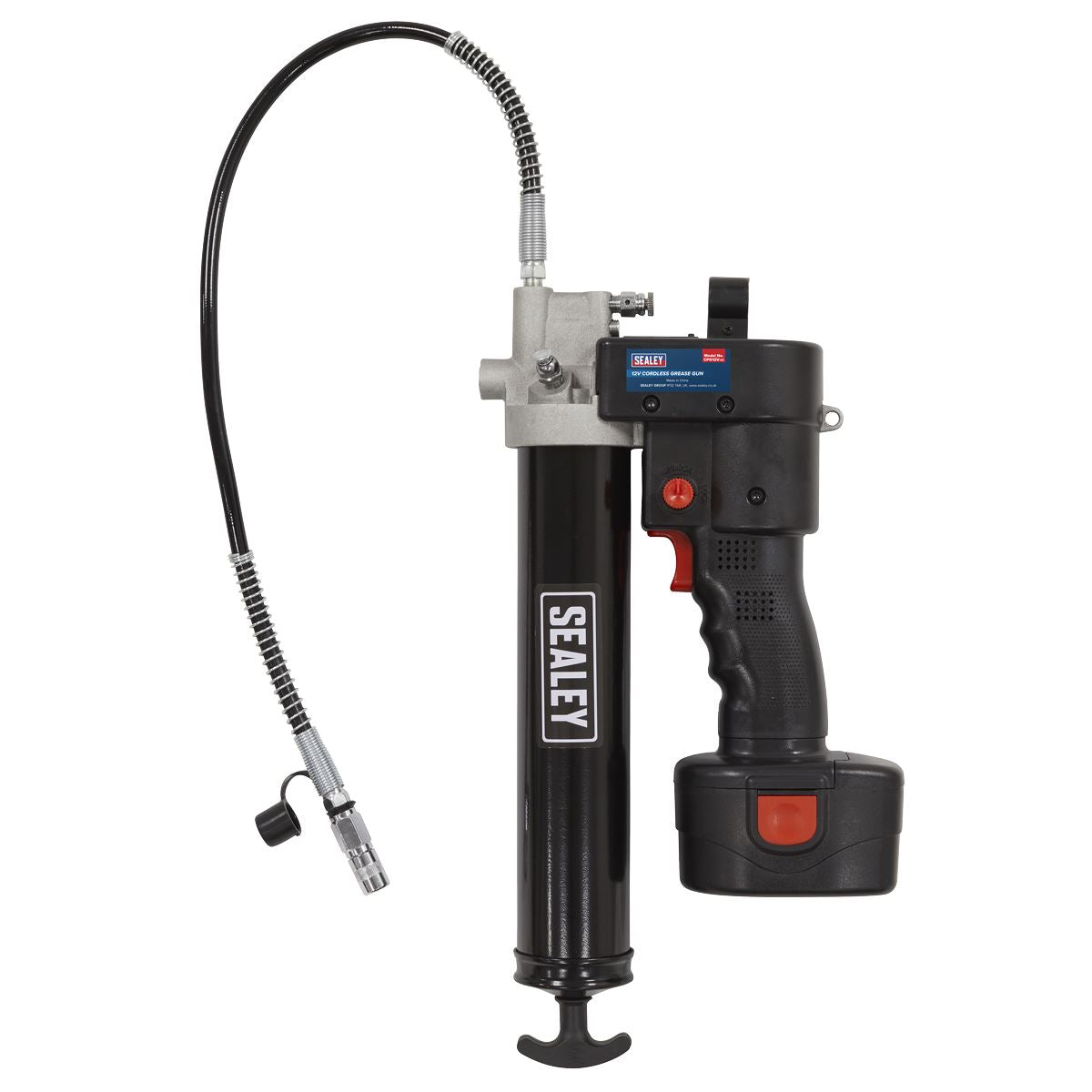 Sealey CPG12V Cordless Grease Gun 12V Sealey