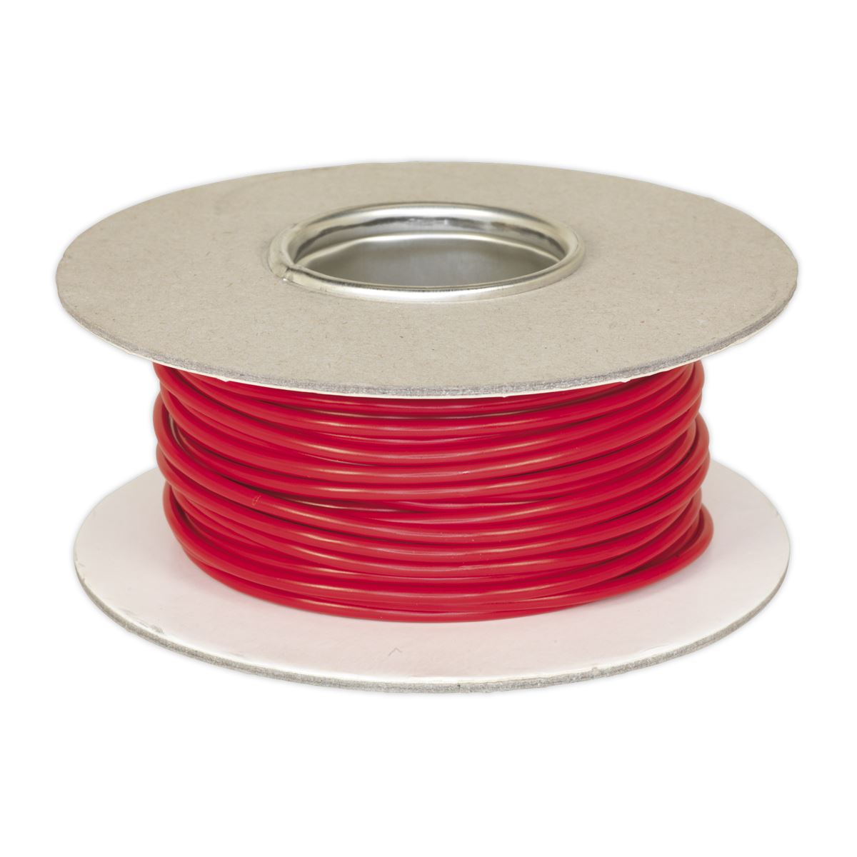 Sealey AC4430RE Automotive Cable Thin Wall Single 3mm² 44/0.30mm 30m Red Sealey