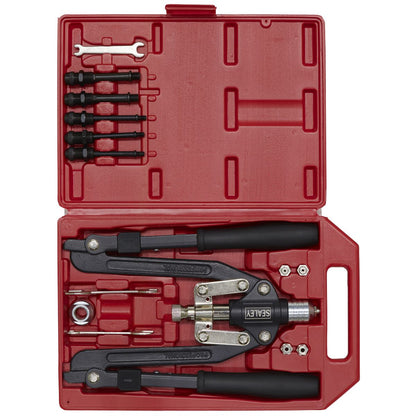 Sealey AK39602 Rivet & Threaded Nut Rivet Kit Sealey