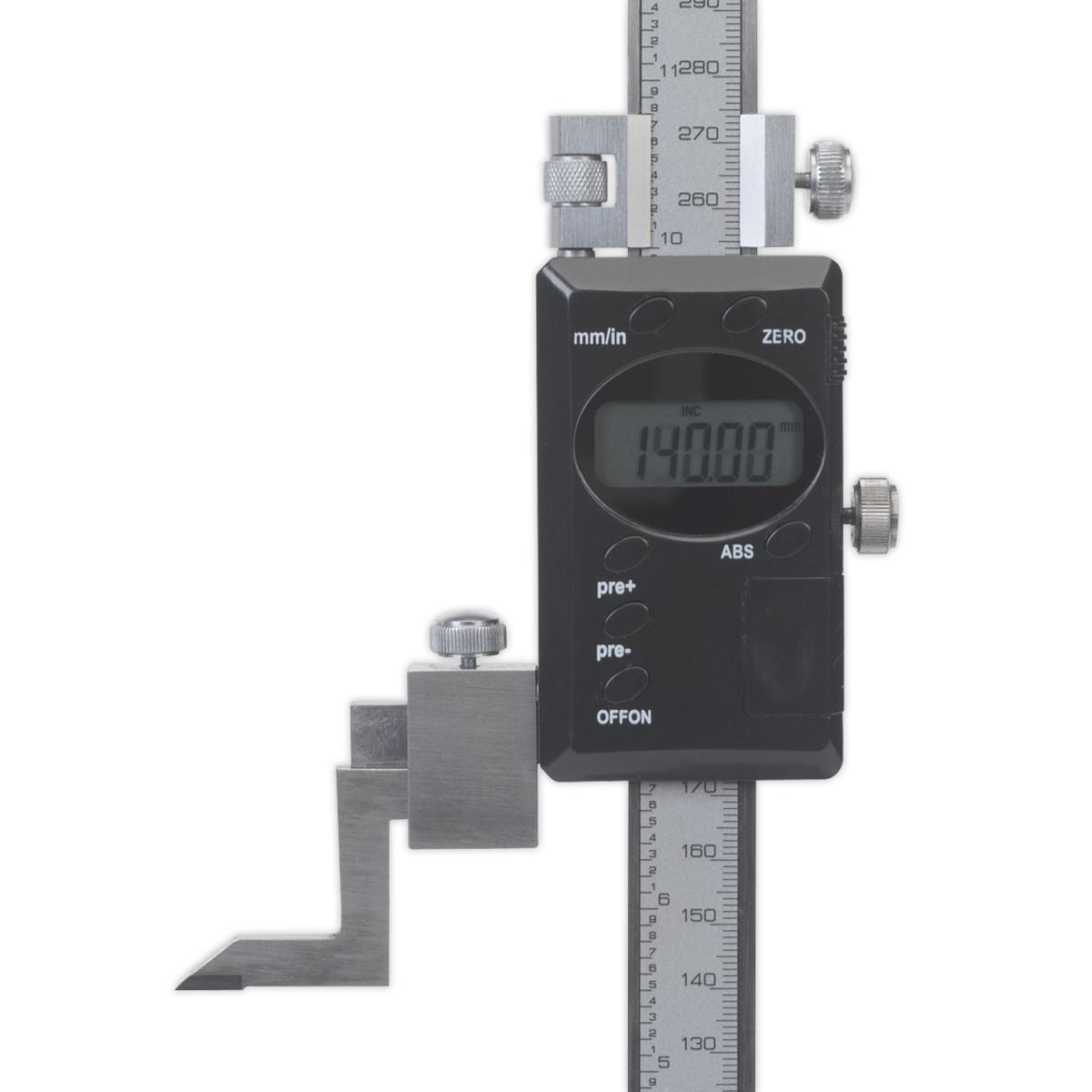 Sealey AK9636D Digital Height Gauge 0-300mm(0-12") Sealey
