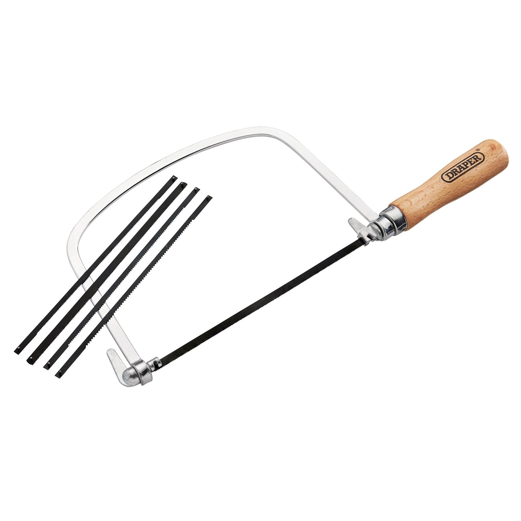 Draper 18052 Coping Saw with Assorted Blades 6 Piece Draper