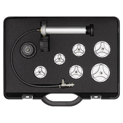 Sealey CV0011 Cooling System Pressure Test Kit 7pc - Commercial Sealey