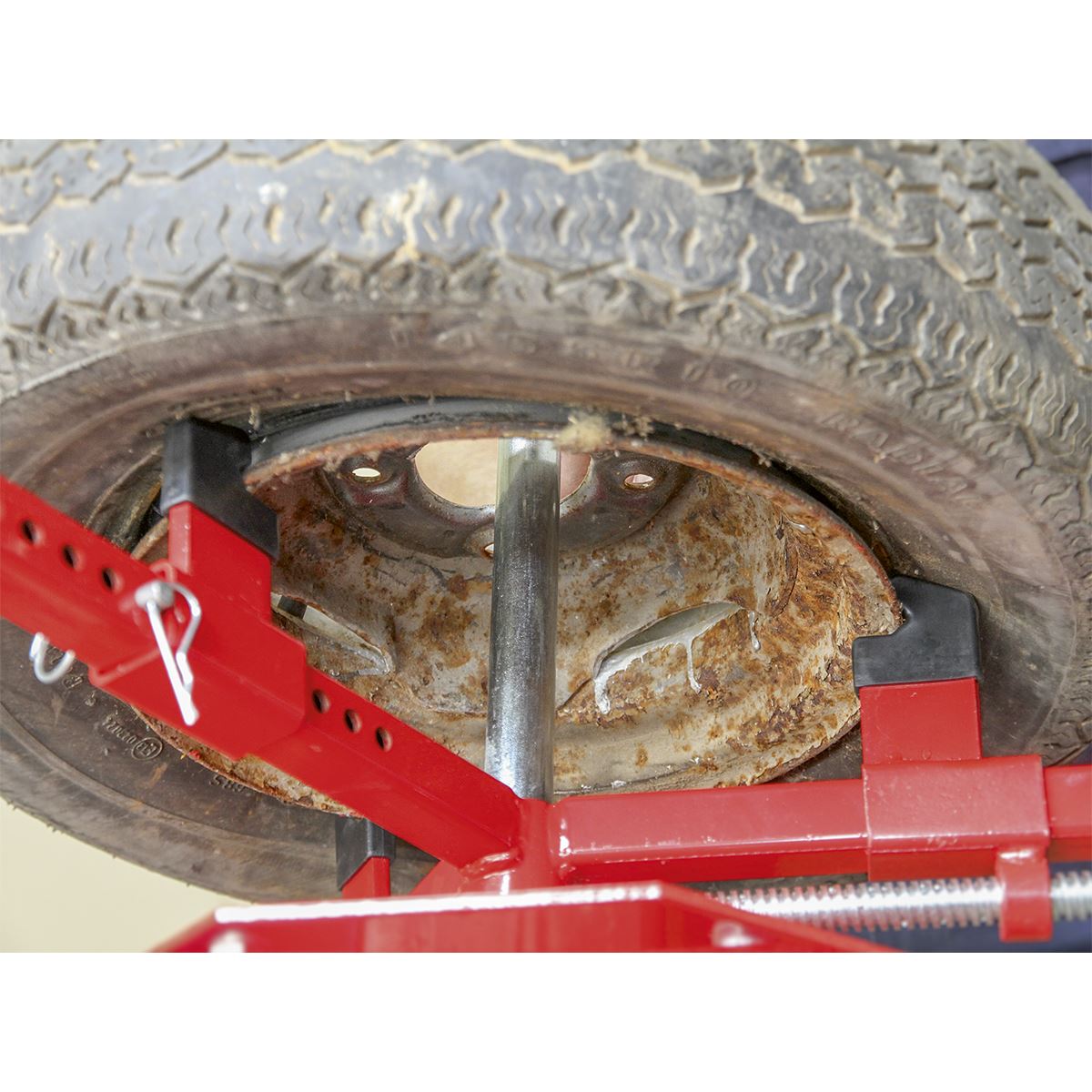 Sealey TC965 Motorcycle & Mini Tyre Changer Sealey