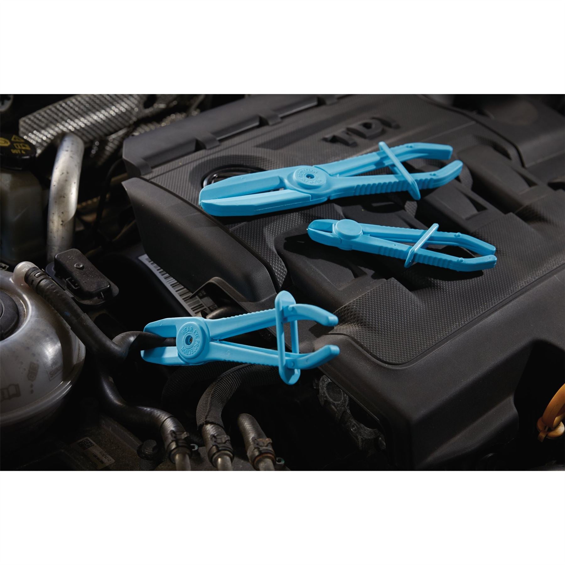 Draper 99984 Flexible Hose Clamp Set 3 Piece Draper