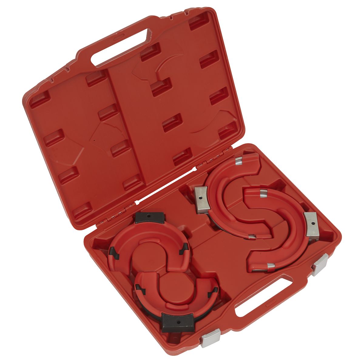 Sealey RE259 2500kg Coil Spring Yokes - Left-Hand Sealey
