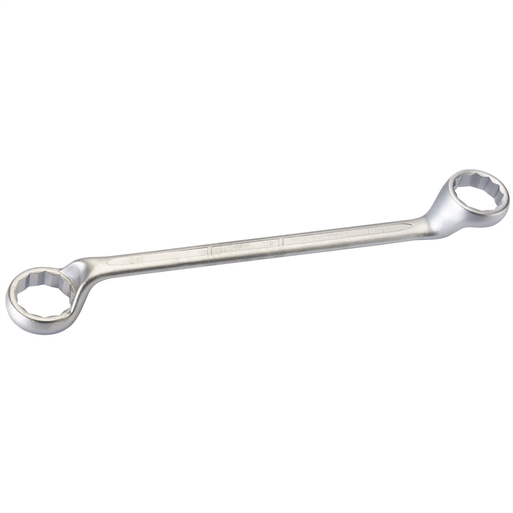 Elora 06010 Deep Crank Imperial Ring Spanner 1.13/16 x 2" Elora