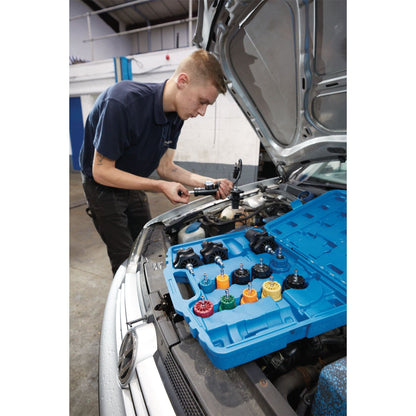 Draper 21439 Expert Universal Pressure Test Kit 15 Piece Draper