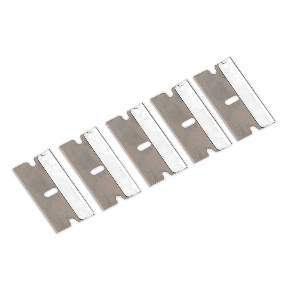 Sealey AK867/1 Razor Scraper Blade Pack of 5 Sealey