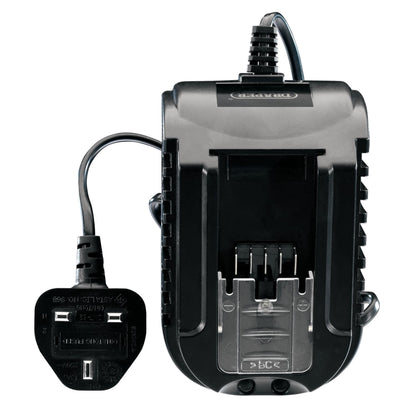 Draper 55343 D20 20V Brushless Impact Wrench 1/2" Sq. Dr. 250Nm 2 x 2.0Ah Batteries 1 x Charger Draper