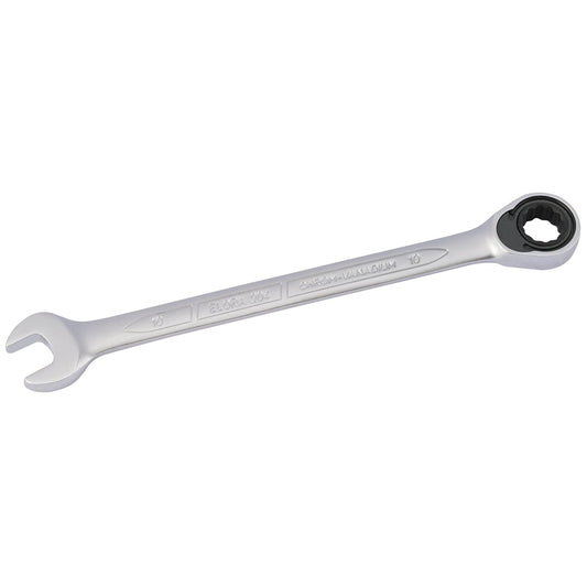 Elora 58389 Metric Ratcheting Combination Spanner 10mm Elora